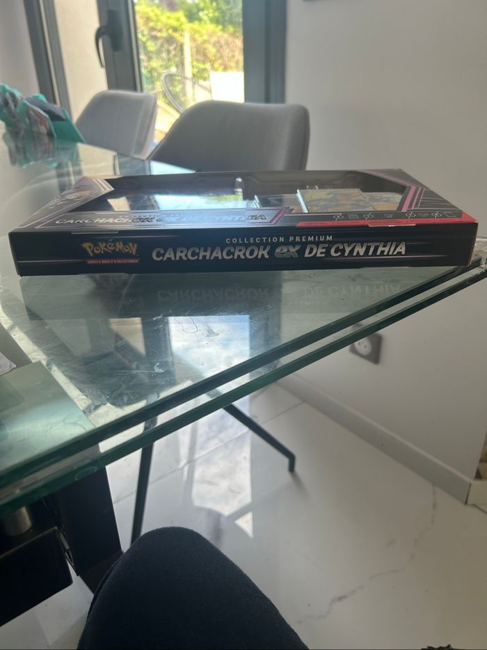 Coffret Carchacrok de Cynthia - Pokémon - photo numéro 5