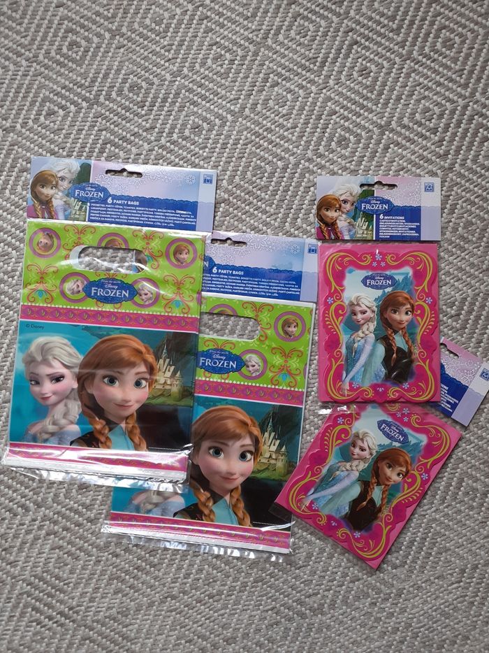 Anniversaire Frozen
