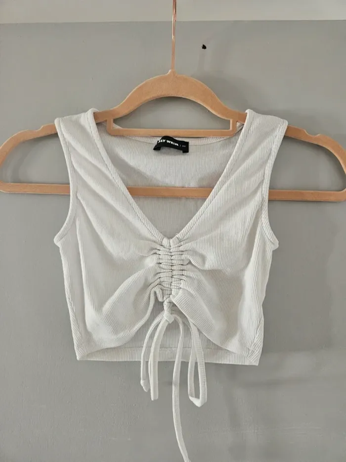 Top blanc Jennyfer – Taille XS