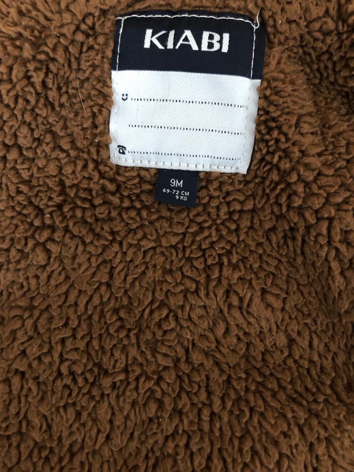 Manteau 9 mois - photo numéro 2