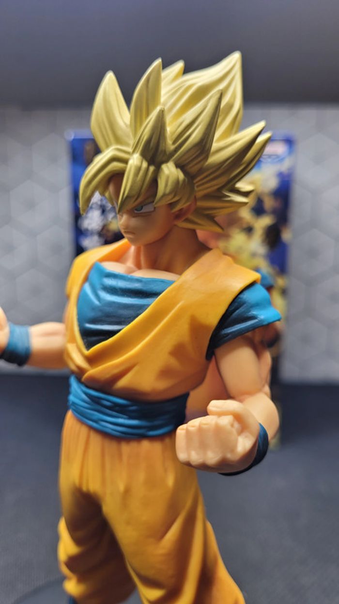 Figurine Son Goku Burning Fighters Vol.2 Banpresto Bandai - photo numéro 7
