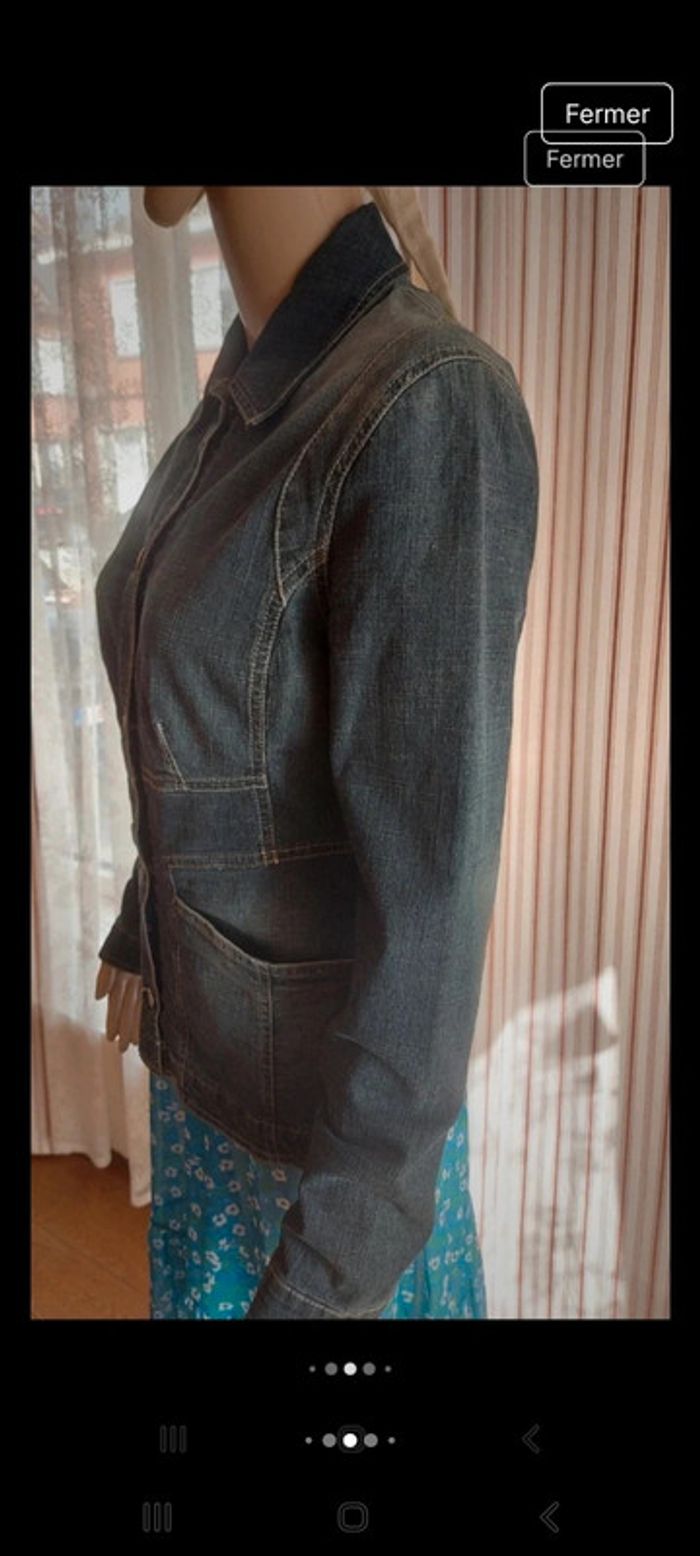 Jolie Veste Marella jeans sport fr/ be 40 it 42 - photo numéro 8