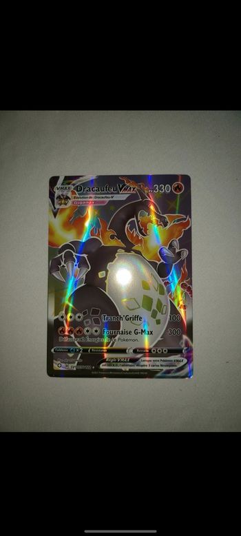 Carte pokemon jumbo 21x15cm