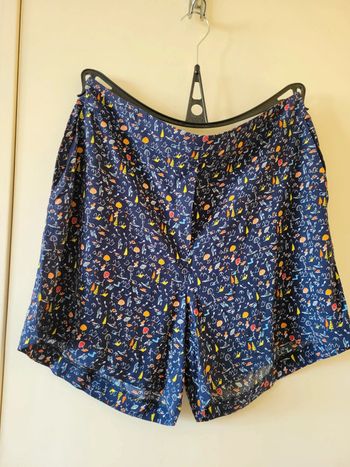 Short motif été T44 Burton