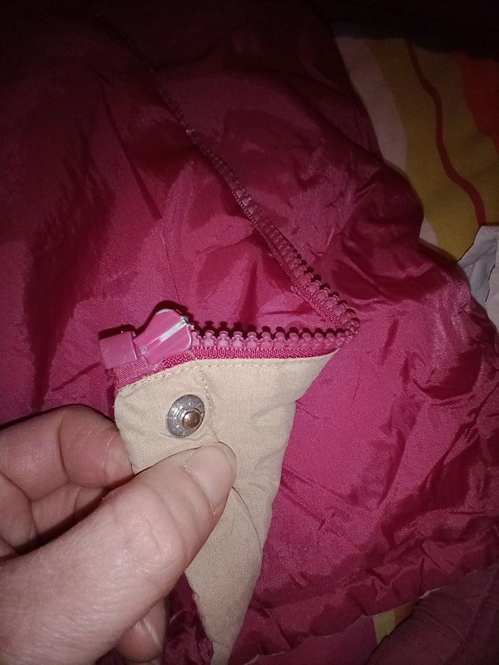 Manteau o'kids Verbaudet
manteau réversible rose ou marron clair
5 ans - photo numéro 3