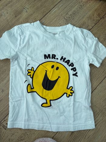 T-shirt mR happy 4-5 ans 