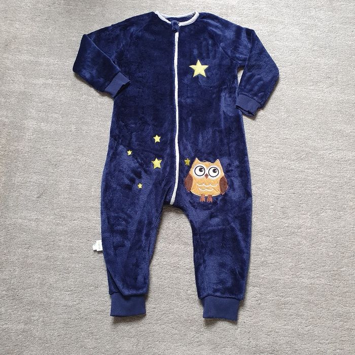 Surpyjama polaire bleu 130cm