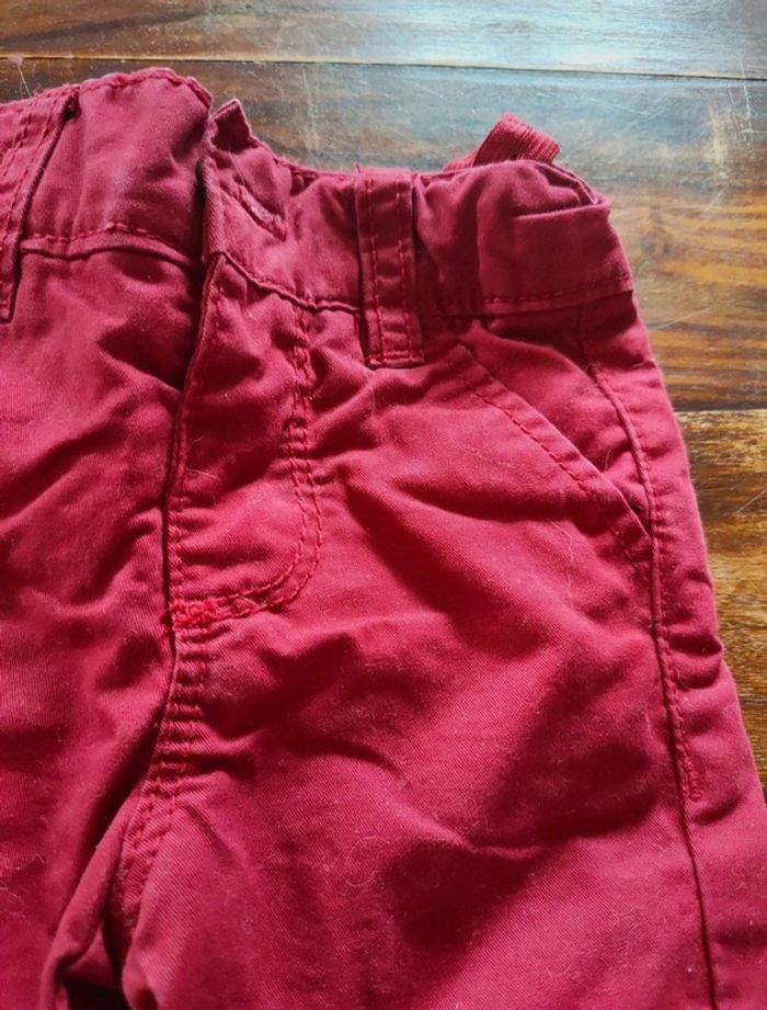 Pantalon bordeaux - photo numéro 2