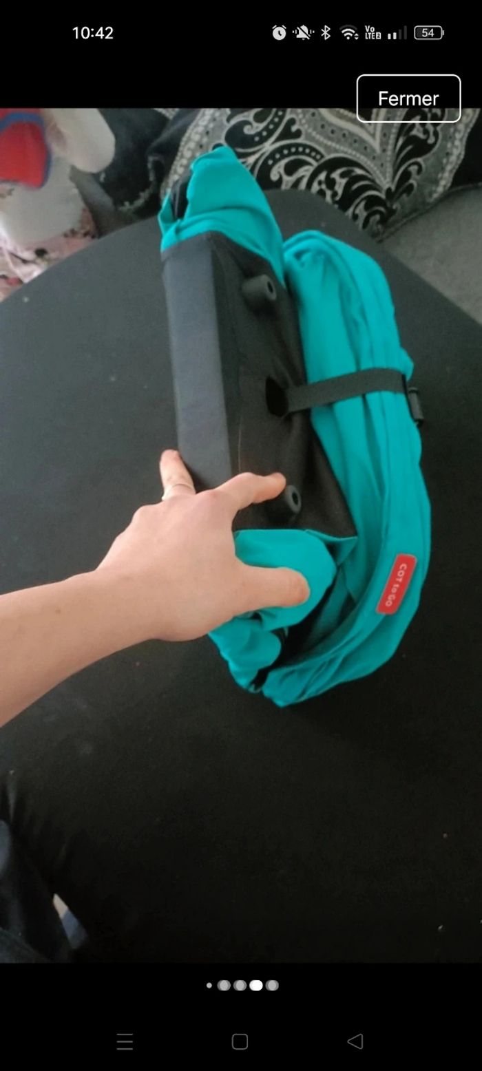 Nacelle GB pliable et protège pluie - photo numéro 3