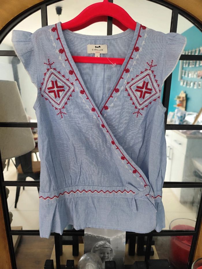 Blouse Cyrillus
