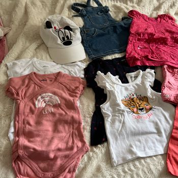 Lot été fille 9 mois