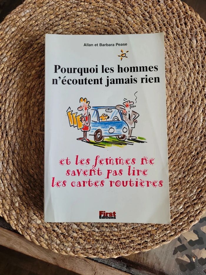 Pourquoi les hommes n écoutent jamais rien.