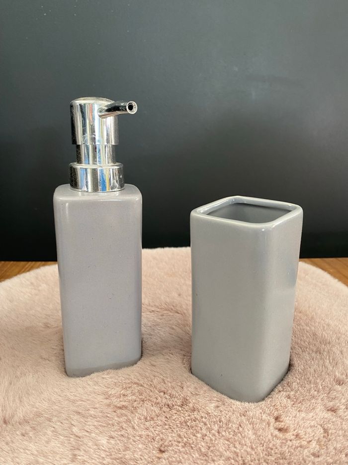 Ensemble salle de bain Wenko état neuf