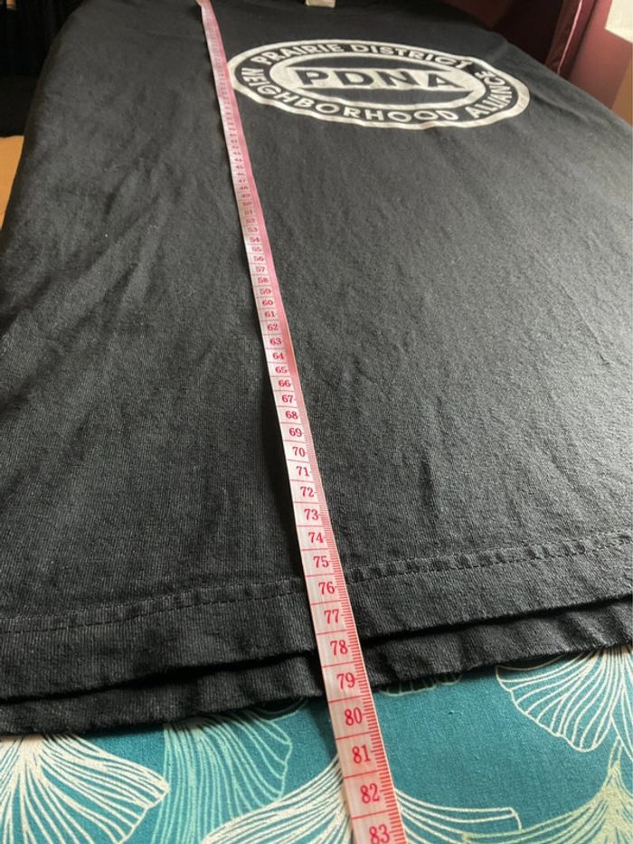 T-shirt noir pour homme Alstyle PDNA taille XL 414 - photo numéro 7