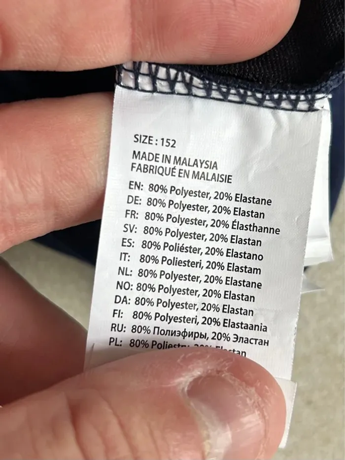 Maillot de bain 1 pièce et bonnet de bain Energetics - photo numéro 7