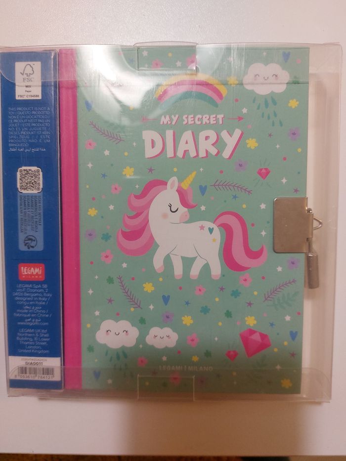 Carnet secret Legami