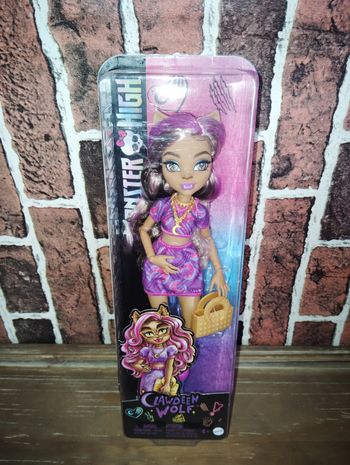 Poupée Monster High Clawdeen Wolf