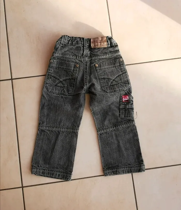 Pantalon jeans minigang 26 mois - photo numéro 2
