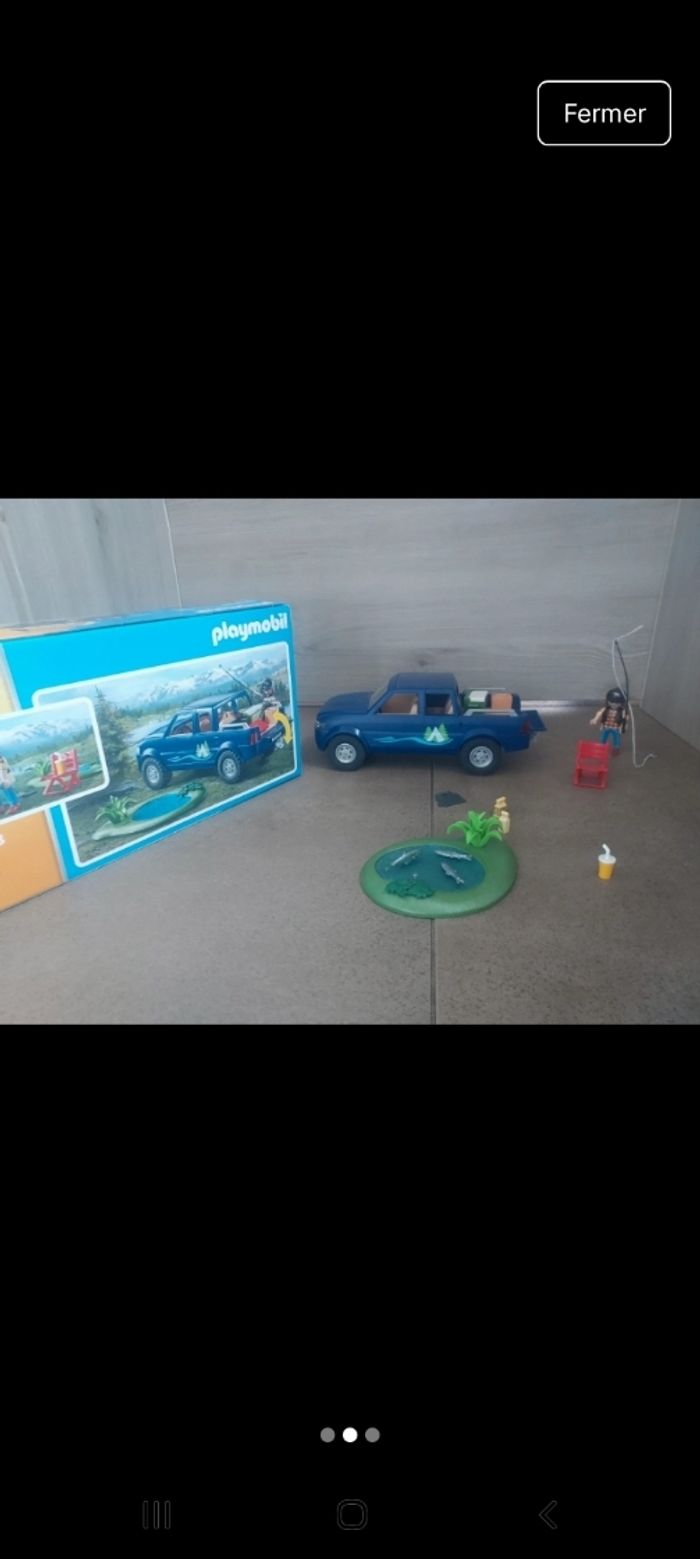 Playmobil pecheur - photo numéro 2