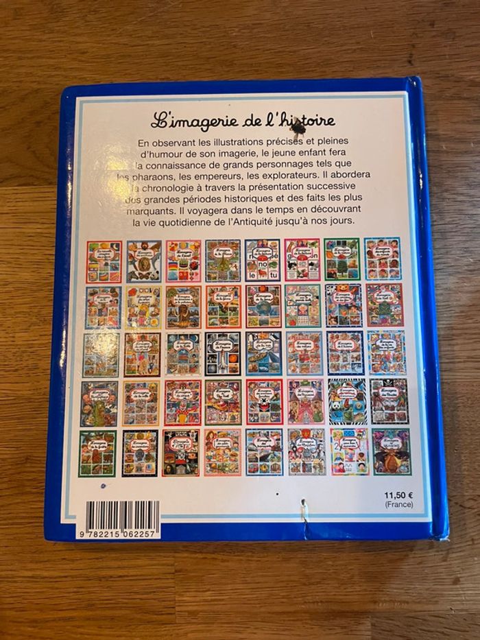 Livre Fleurus L’imagerie de l’histoire - photo numéro 2