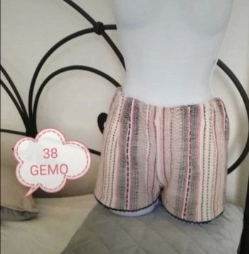 Short large femme 38