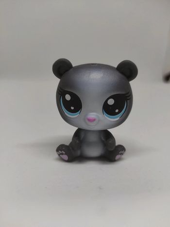 Littlest Petshop LPS ours Bear NN 110 aila rockingham hasbro #geektradelpsours