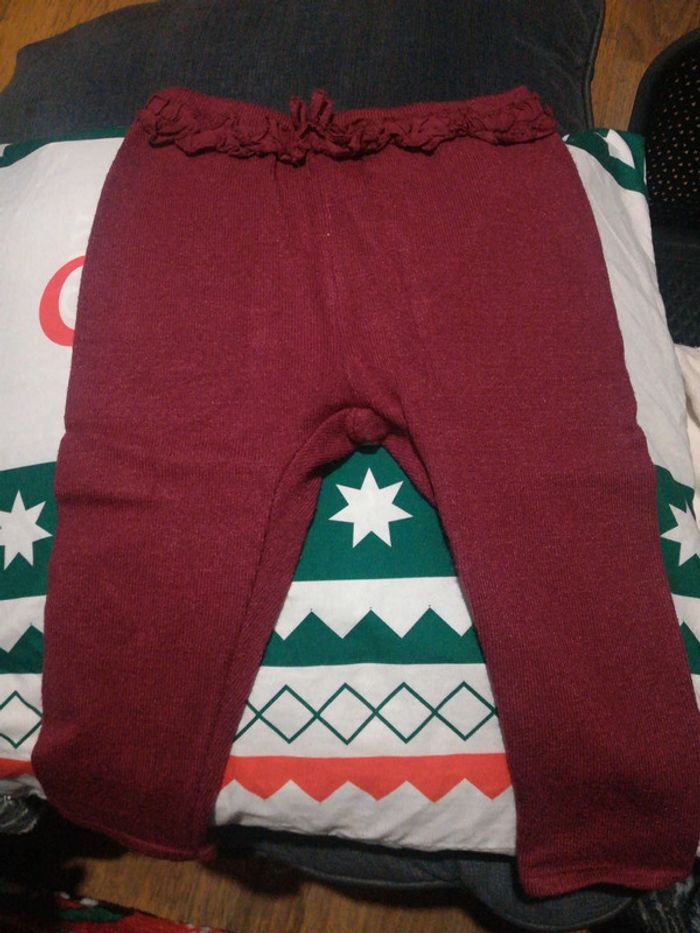 Pantalon taille 18mois 77/82cm kiabi - photo numéro 1