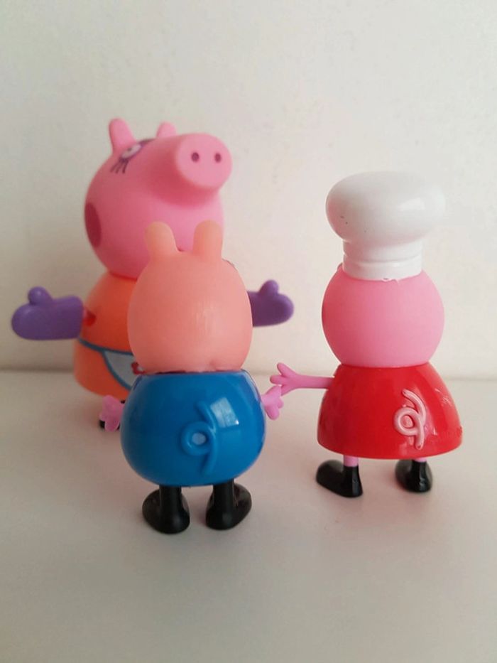 Figurines Peppa, maman pig, cuisine - photo numéro 7