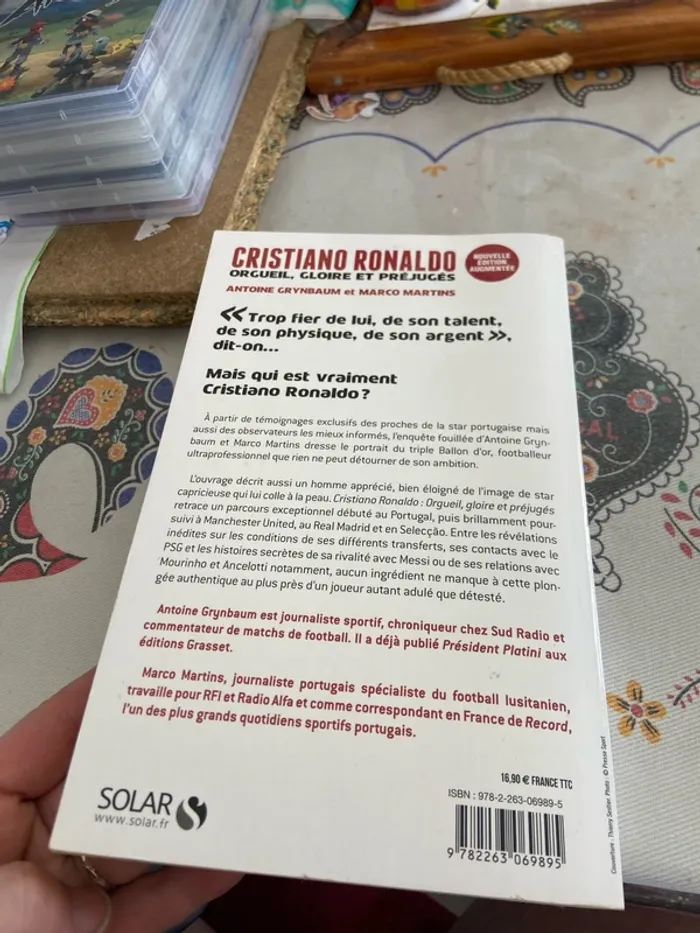 Livre Cristiano Ronaldo - photo numéro 3