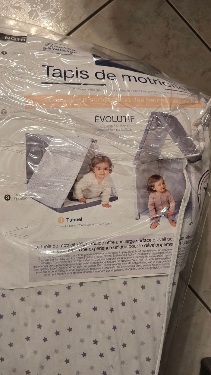 🥰🤩 superbe Tapis de motricité XL (sevi une fois)🥰🤩 - photo numéro 5