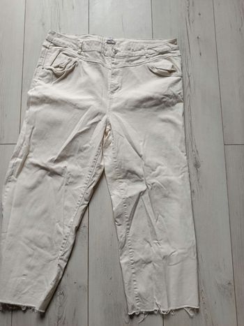 Pantalon blanc 