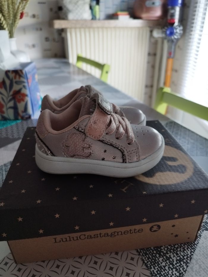 Basket bébé fille - photo numéro 3
