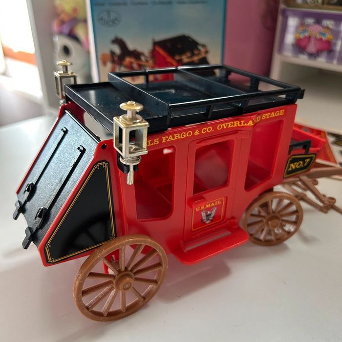 Playmobil system 3245 diligence - photo numéro 12