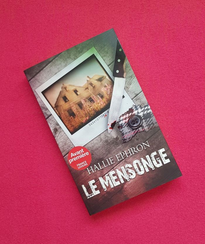 📚 Le mensonge - Hallie Ephron 📚