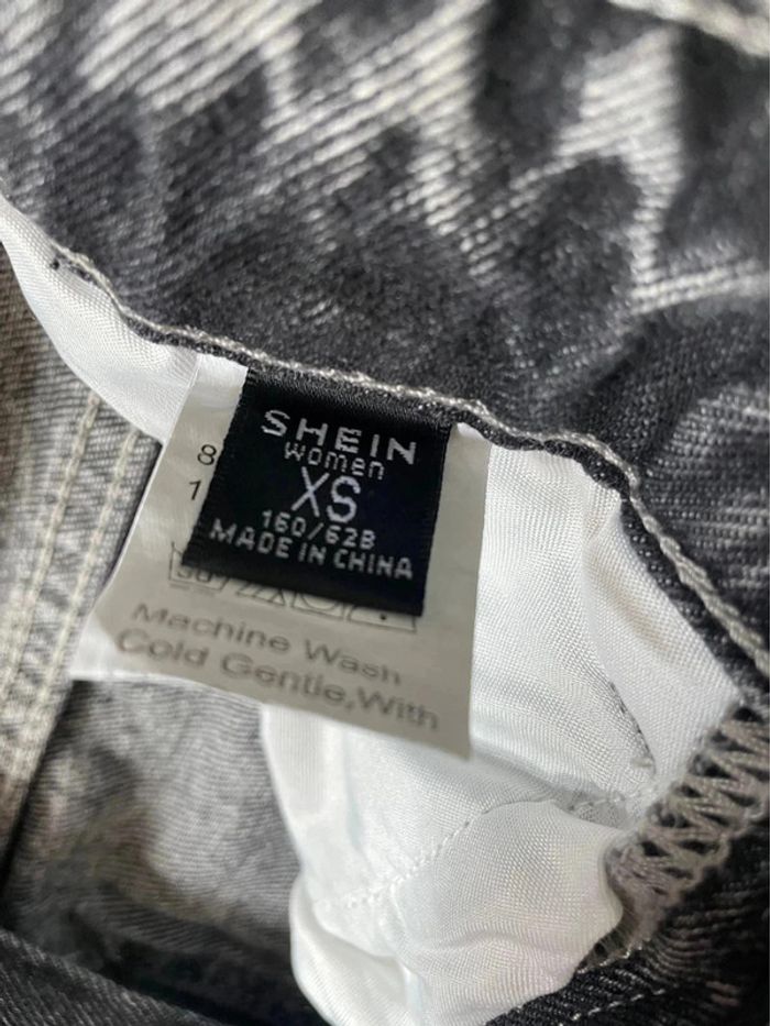 Jean gris taille XS - photo numéro 4