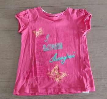 Haut mc fille 5ans en tres bon état