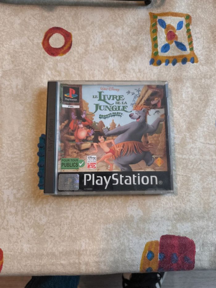 PS1 - le livre de la jungle