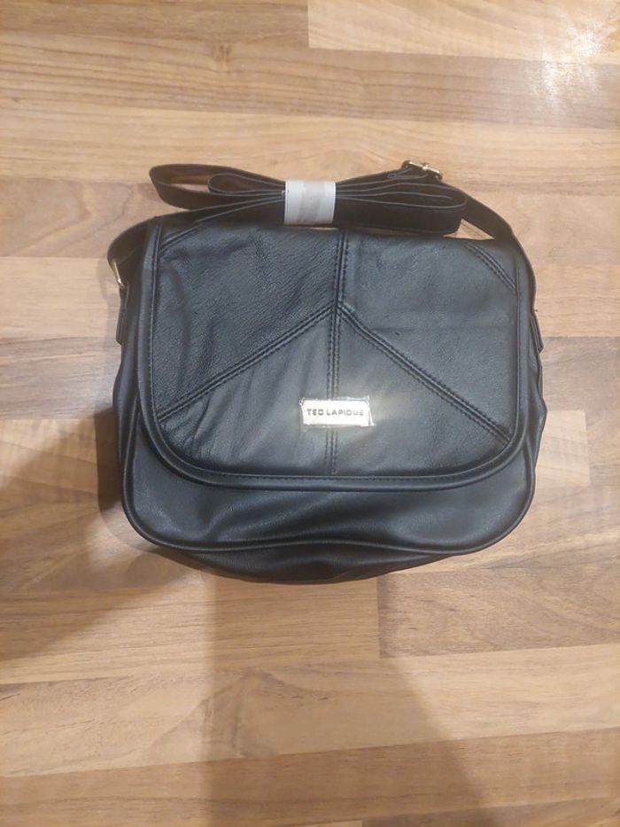 Sac noir Ted Lapidus - photo numéro 2