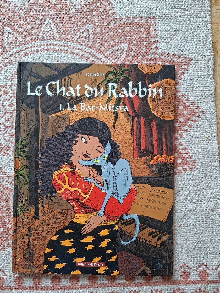 Le chat du Rabbin