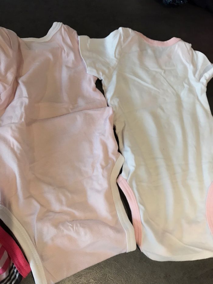 Lots de 4 bodies fille - photo numéro 6