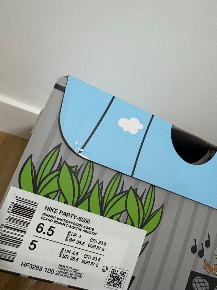 Nike Party-6000 Femme – Orange - photo numéro 6