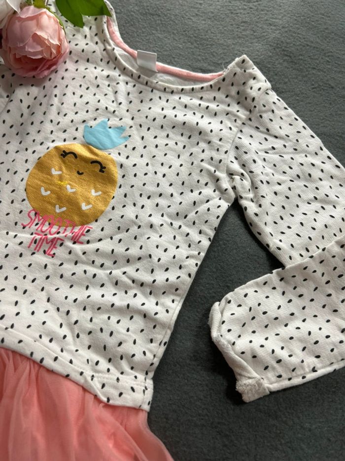 Robe avec un tutu fille - photo numéro 2