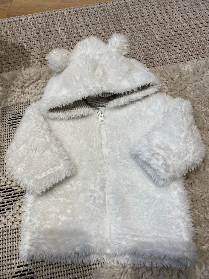 Veste blanche