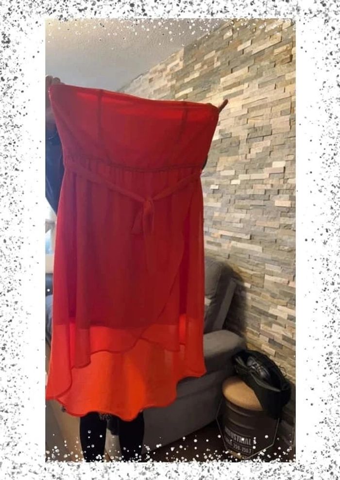 Robe bustier été