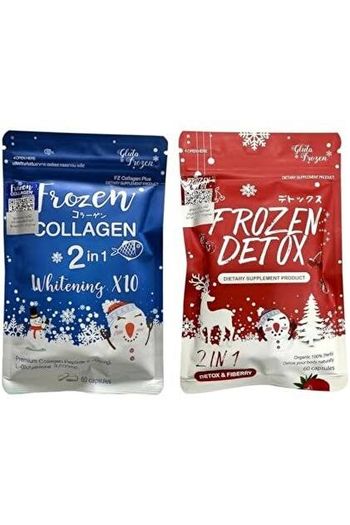 FROZEN DETOX ET FROZEN COLLAGÈNE 