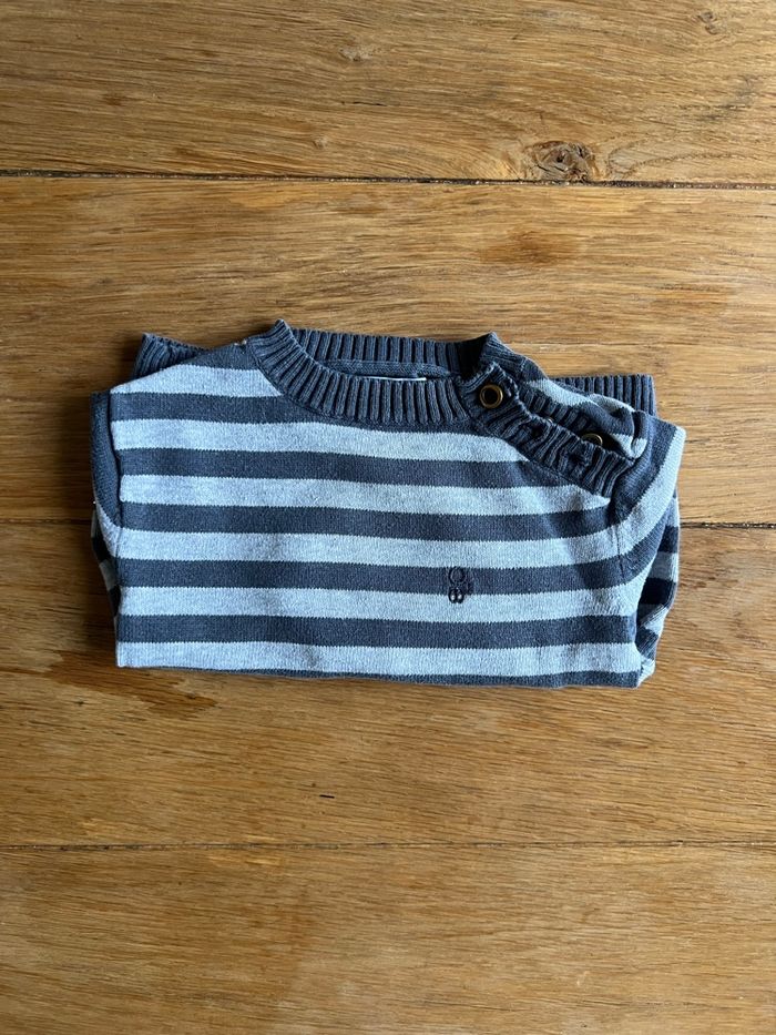 Pull Obaïbi 1 mois - photo numéro 2