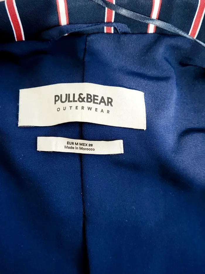 Blazer à rayures Pull&Bear – Taille M - photo numéro 4