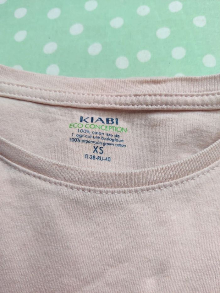 T-shirt rose - photo numéro 2