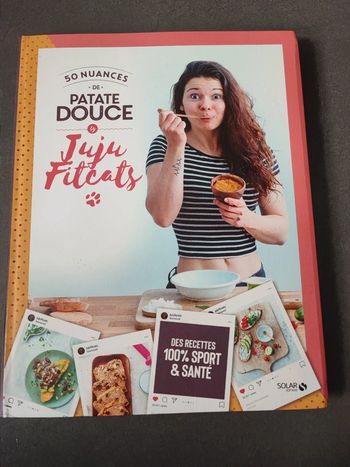 Livre de cuisine Juju fitcats