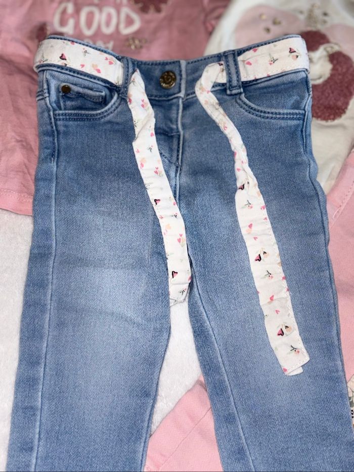 Jeans bébé fille